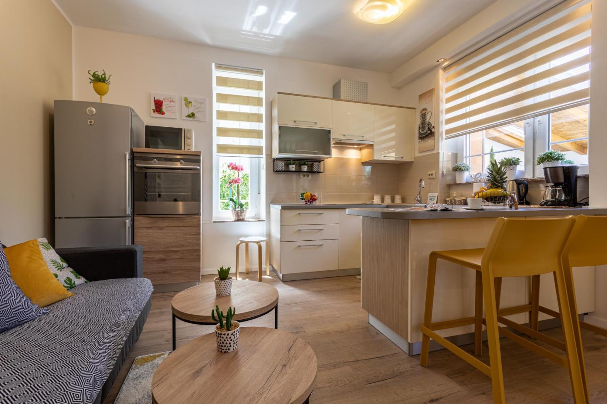 Apartment Marangunija Malinska Buitenkant foto