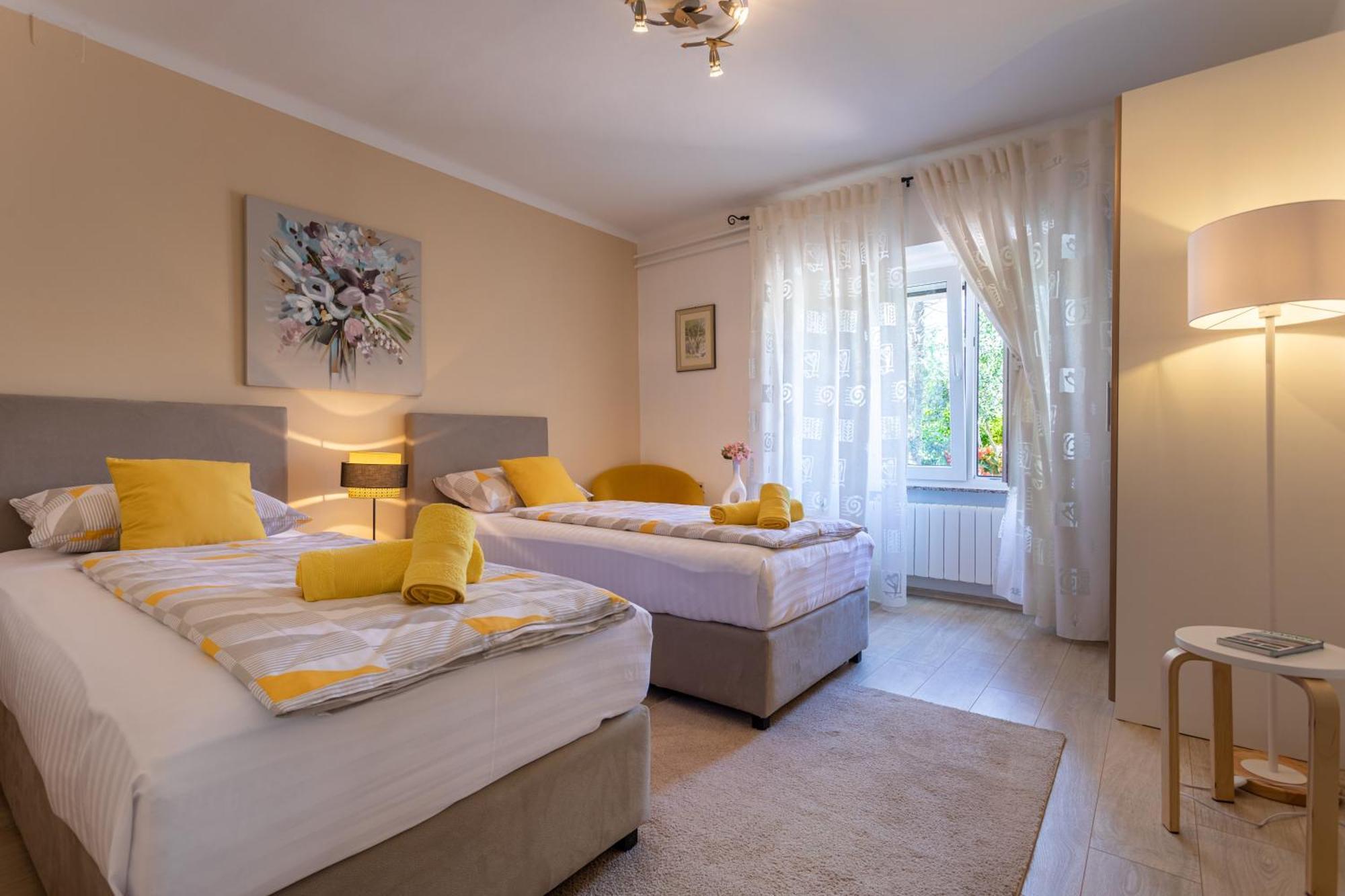 Apartment Marangunija Malinska Buitenkant foto